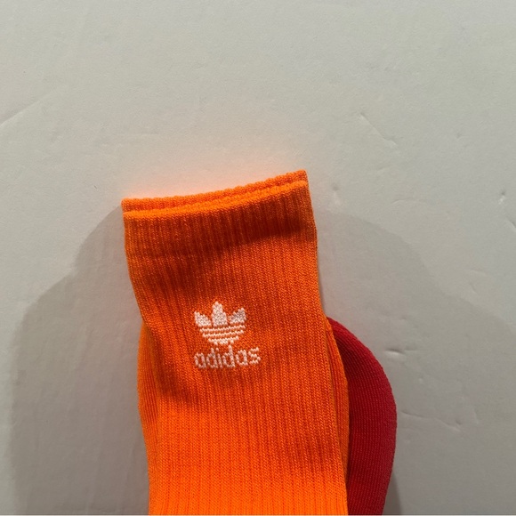 Adidas, 6 Pack Crew Socks, Multicolor - Picture 5 of 12